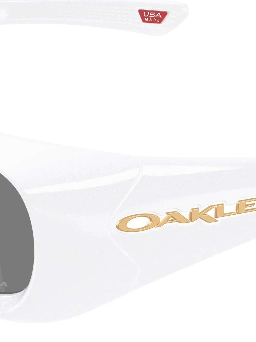 Oakley Permian Rectangle-frame Sunglasses In Gray