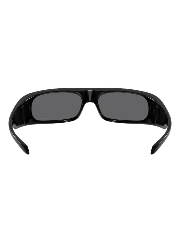 Oakley Highland スクエアフレーム サングラス | ブラック | FARFETCH JP