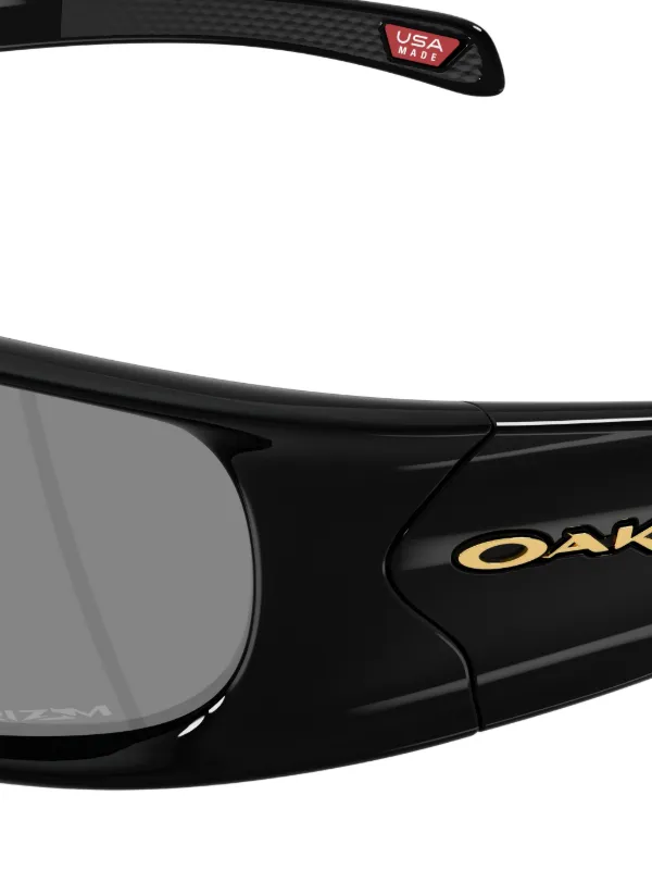 Oakley Highland rectangle-frame Sunglasses | Black | FARFETCH ZA