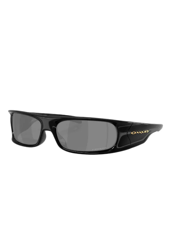 OAKLEYサングラス highland ブラック Oakley Highland スクエアフレーム サングラス | ブラック | FARFETCH JP