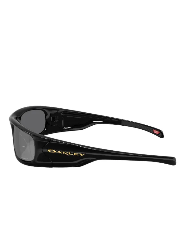Oakley Highland スクエアフレーム サングラス | ブラック | FARFETCH JP