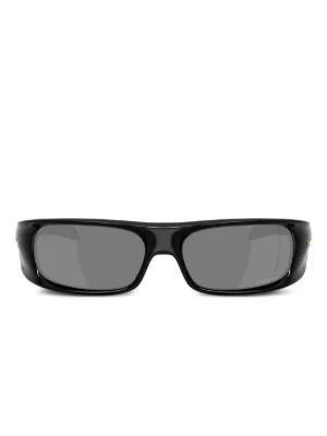 Oakley biker-frame Tinted Sunglasses | Black | FARFETCH display picture 3