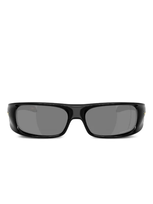 Oakley Highland スクエアフレーム サングラス | ブラック | FARFETCH JP