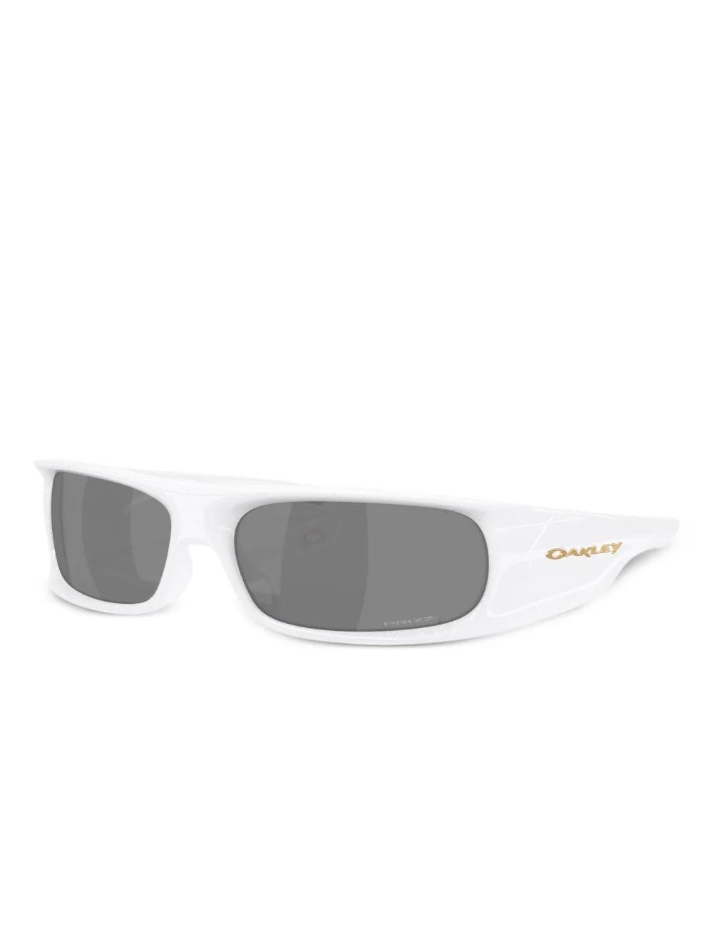 Oakley textured rectangle sunglasses | Men | Image 2