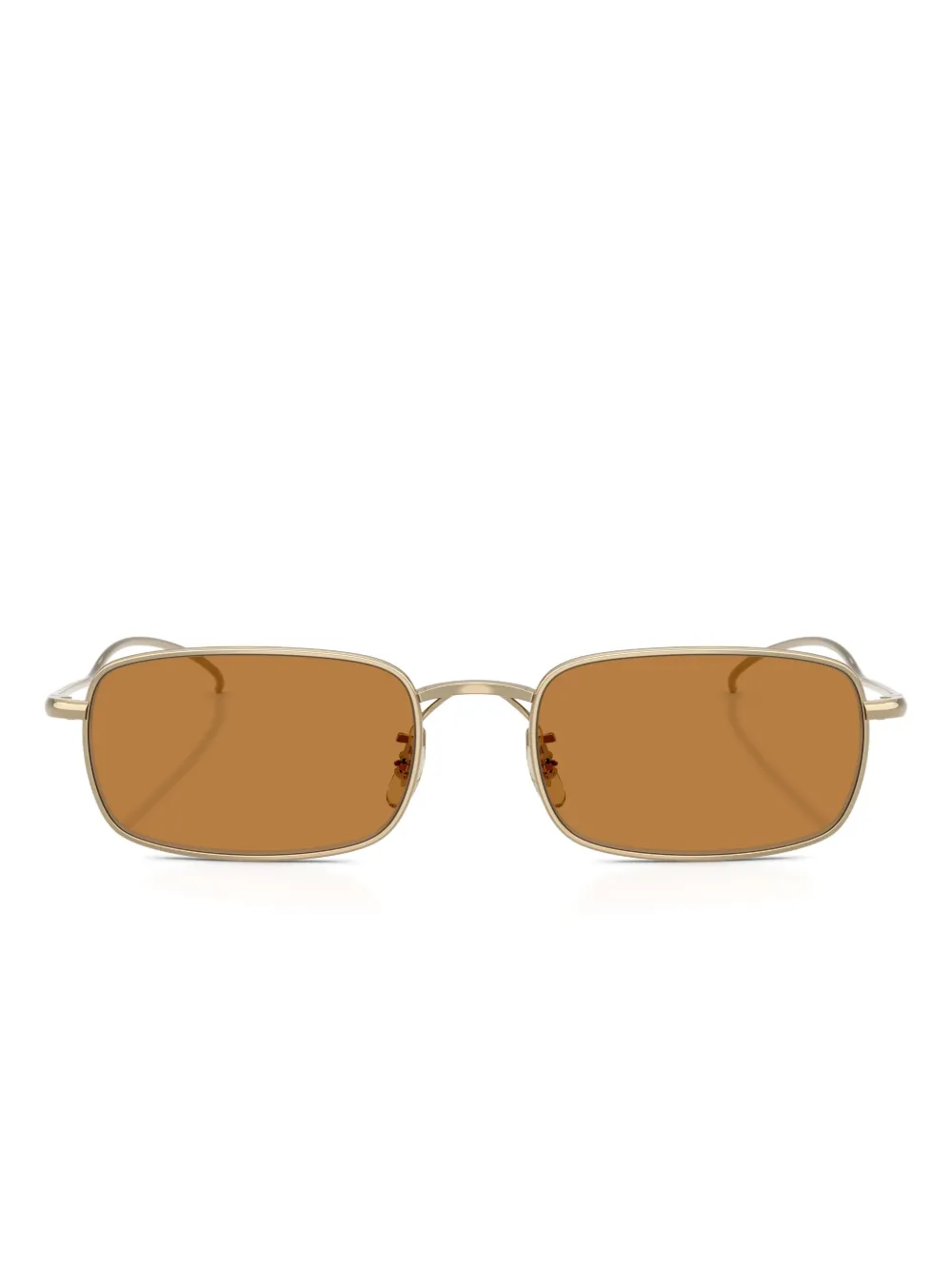 Oliver Peoples Unisex Sunglass Ov1364st Tk In Gold