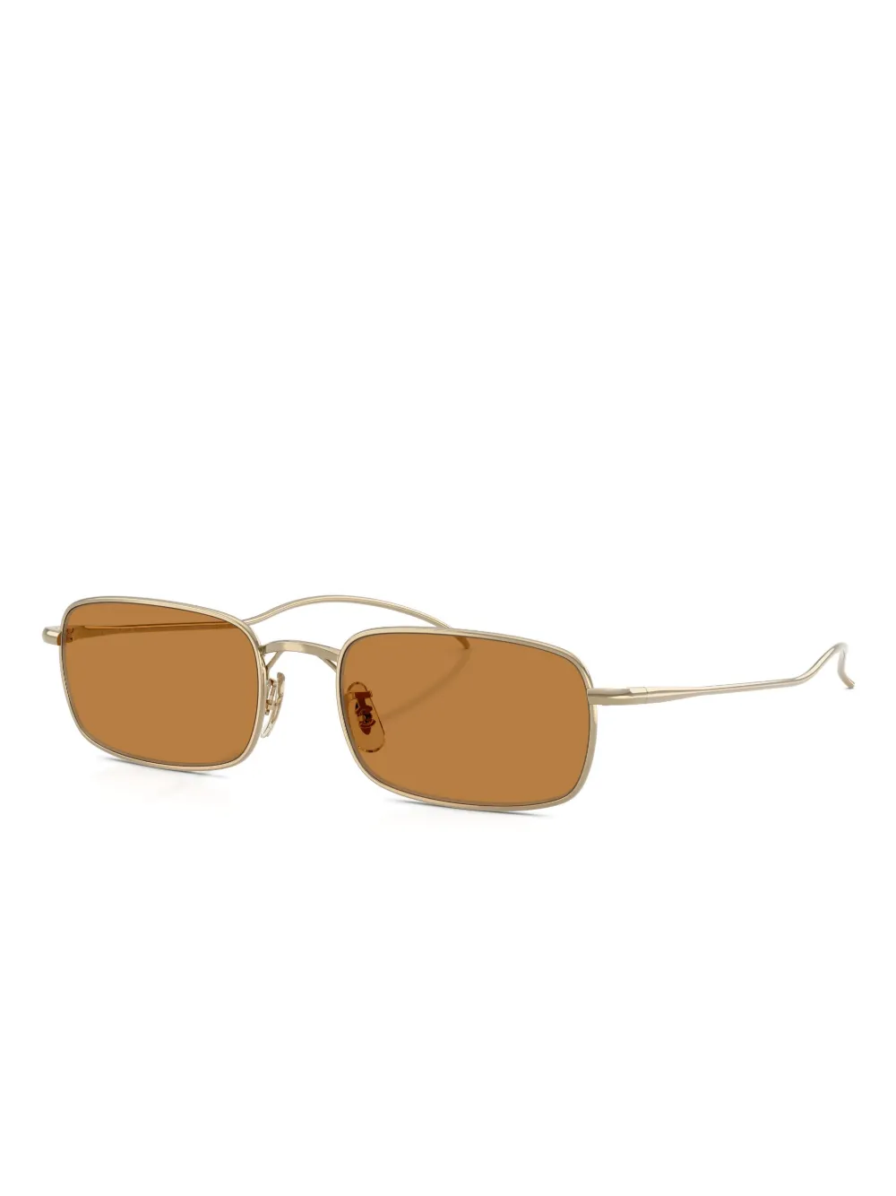 Oliver Peoples Unisex Sunglass Ov1364st Tk In Gold