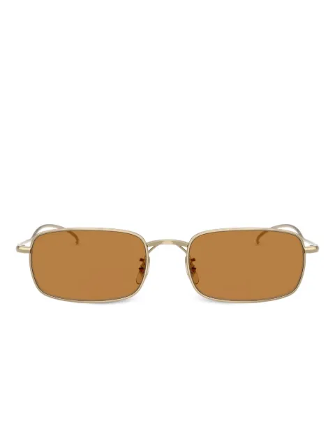 Oliver Peoples rectangle-frame sunglasses