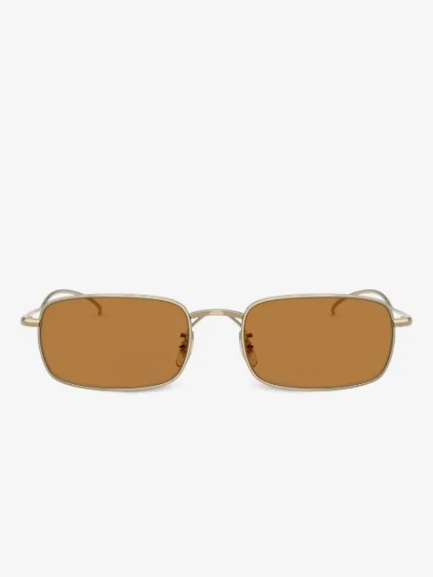 Oliver Peoples rectangle-frame sunglasses