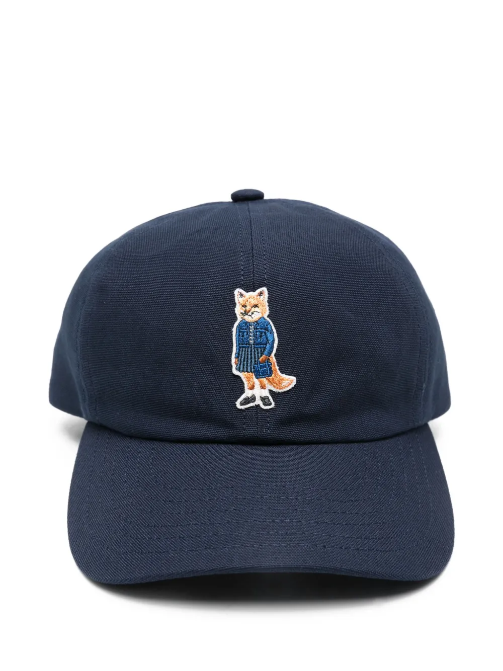Maison Kitsuné gorra de béisbol con bordado Fox | Image 2