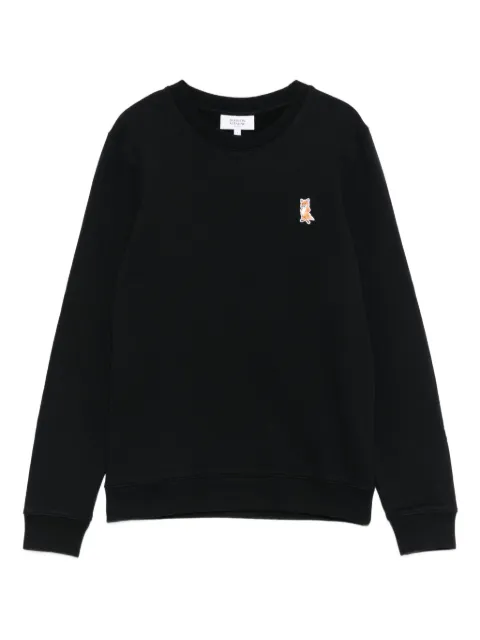 Maison Kitsuné エンブロイダリー スウェットシャツ