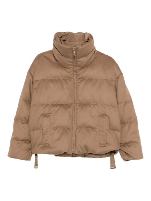 Max Mara zip-up puffer jacket 