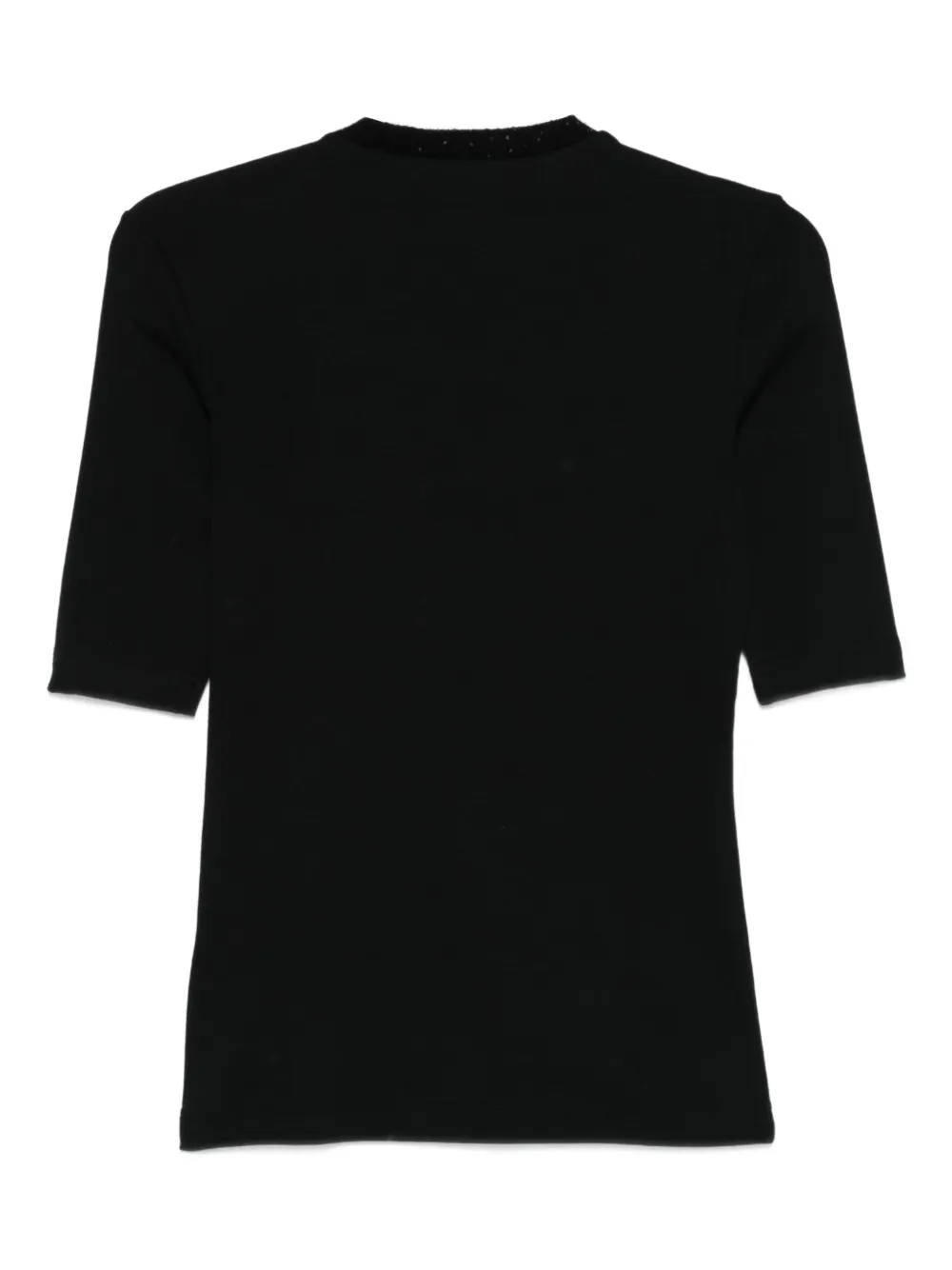 Fabiana Filippi embellished-neckline T-shirt | T-Shirts & Jersey Shirts | Image 2