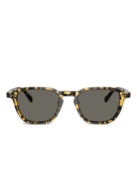 Oliver Peoples tortoiseshell square-frame sunglasses