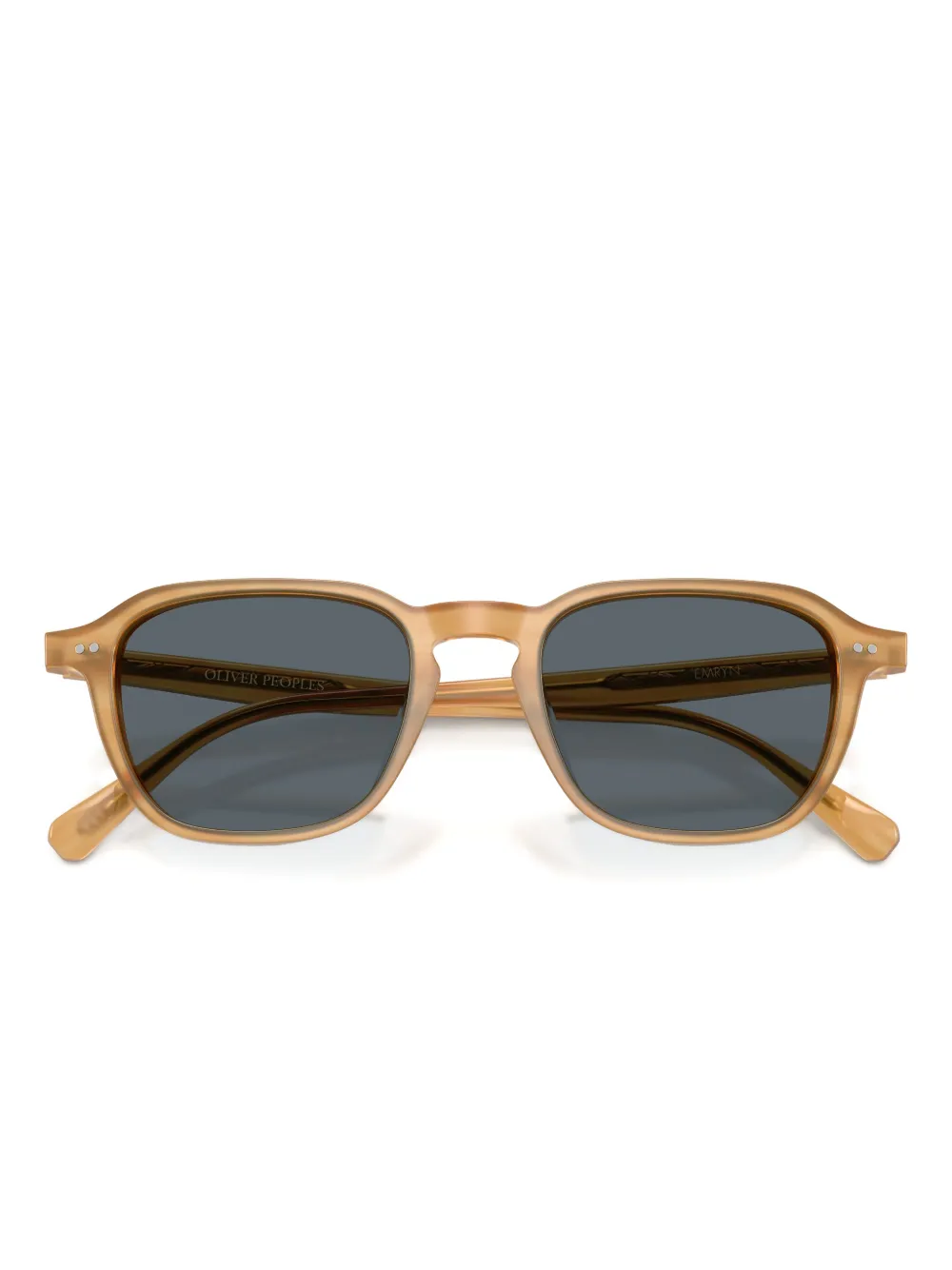 Oliver Peoples Geometric-frame Sunglasses In Yellow