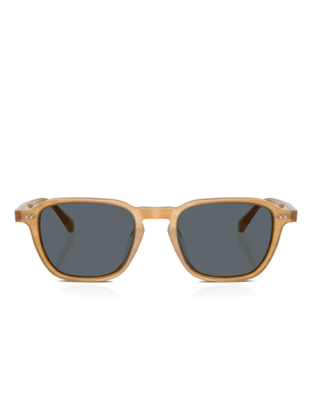 Oliver Peoples Geometric-frame Sunglasses In Yellow