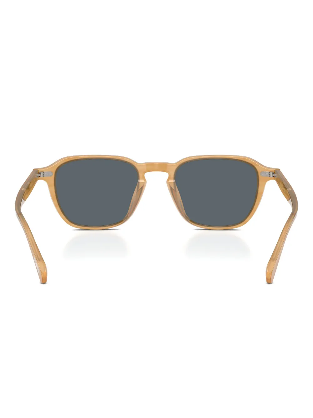 Oliver Peoples Geometric-frame Sunglasses In Yellow