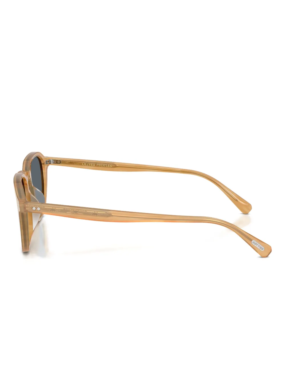 Oliver Peoples Geometric-frame Sunglasses In Yellow