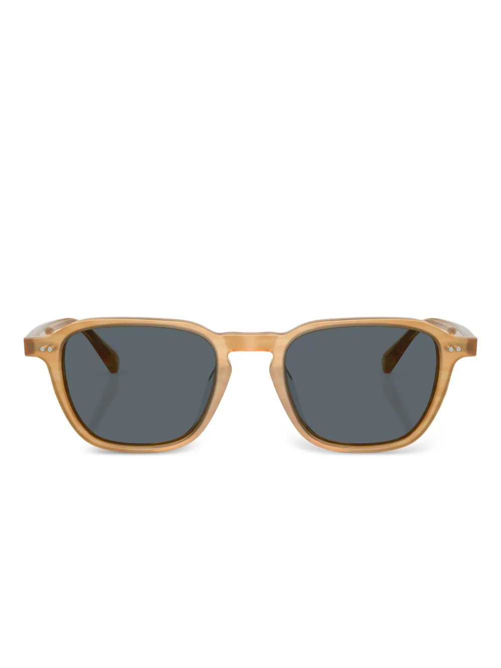 Oliver Peoples geometric-frame sunglasses | Yellow | Image 1