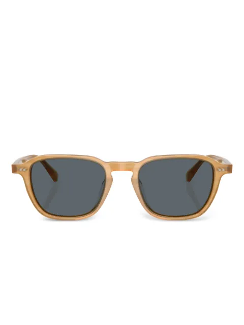 Oliver Peoples solbriller med geometrisk stel