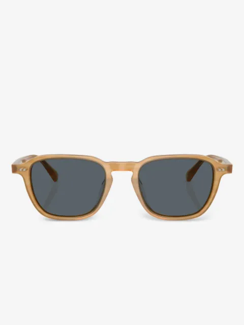 Oliver Peoples lentes de sol con armazón geométrica