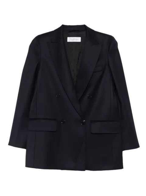 Max Mara double-breasted blazer