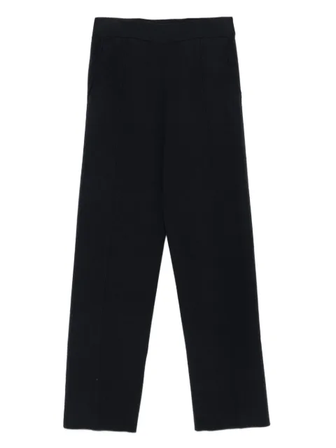 Max Mara high-waisted straight-leg trousers
