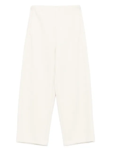 Max Mara cropped palazzo trousers