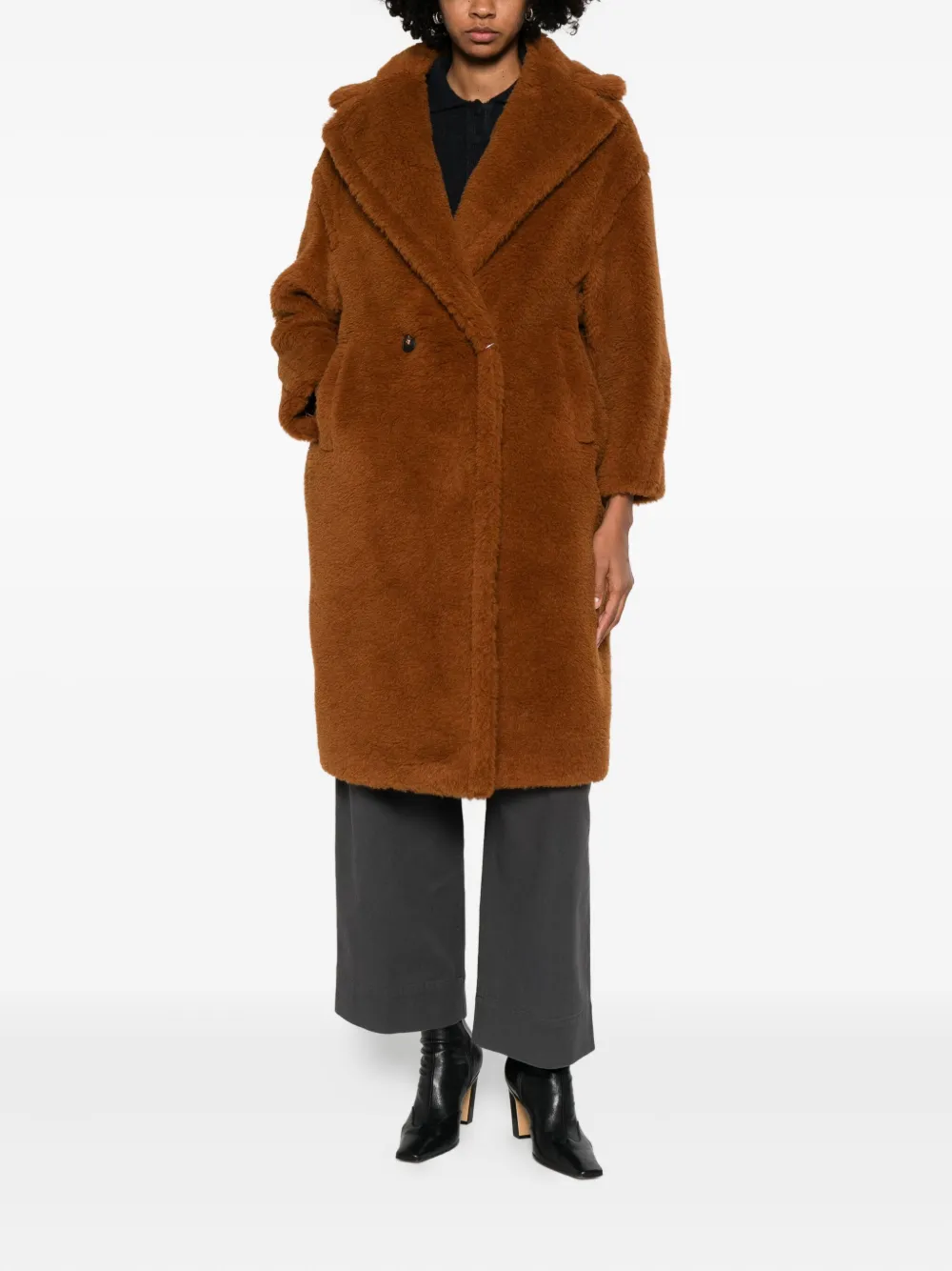 Max Mara wool-blend double-breasted coat | Double Breasted & Peacoats | Image 2
