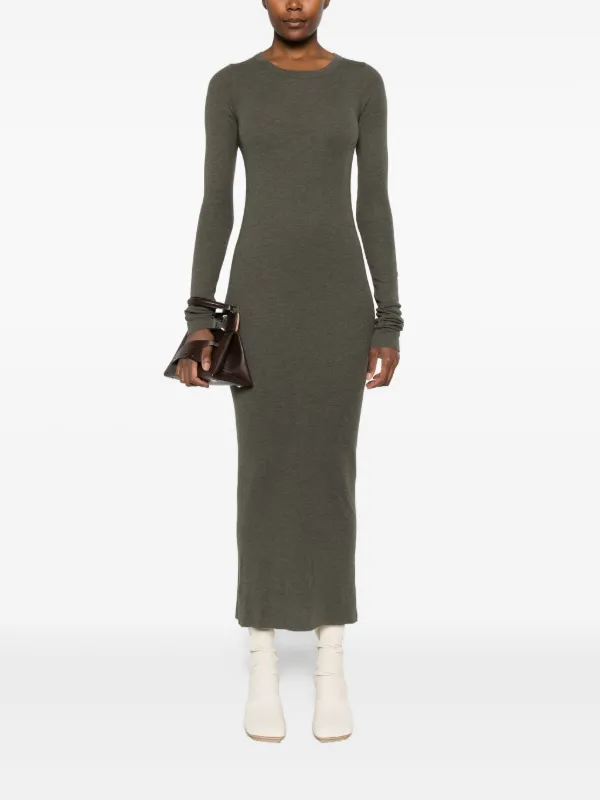 green rick owens dress Dress woman Rick Owens