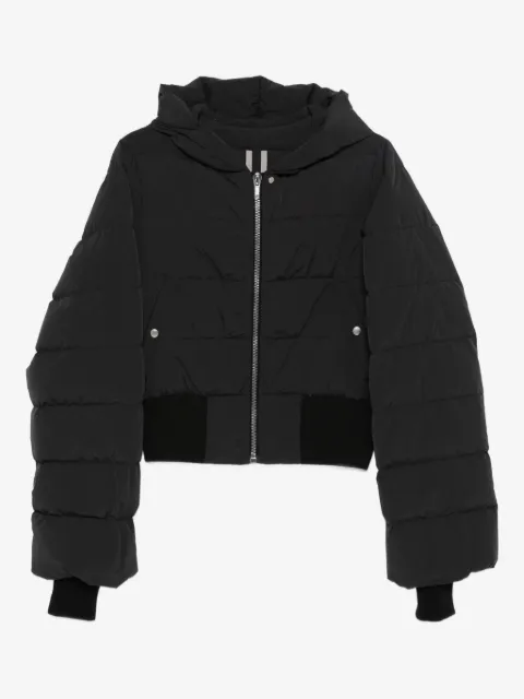Rick Owens フーデッド キルティングジャケット