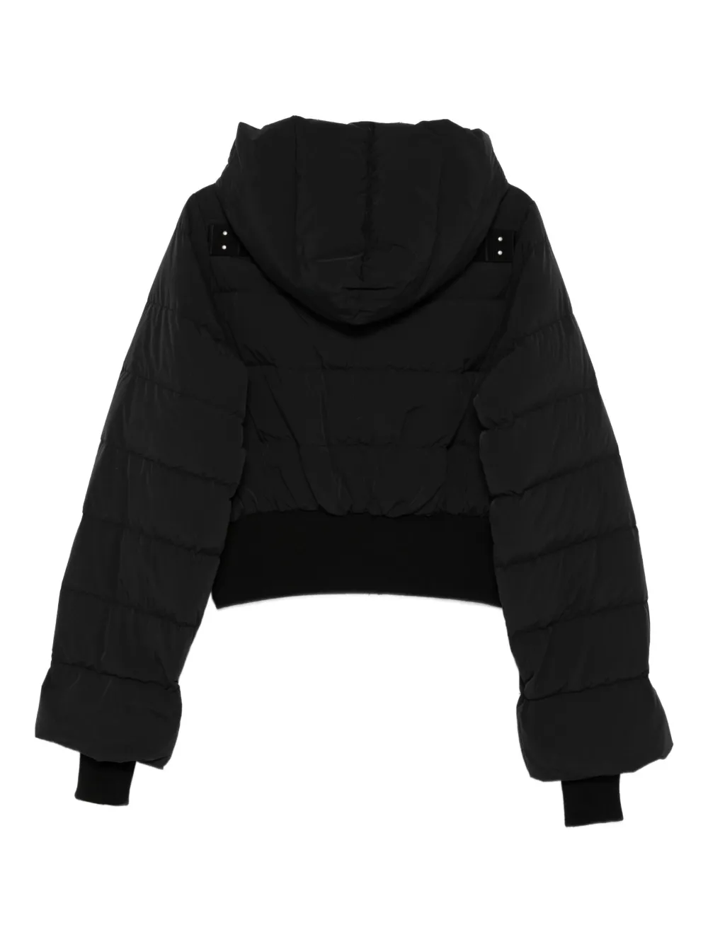 Rick Owens hooded quilted jacket | Down Jackets | Image 2