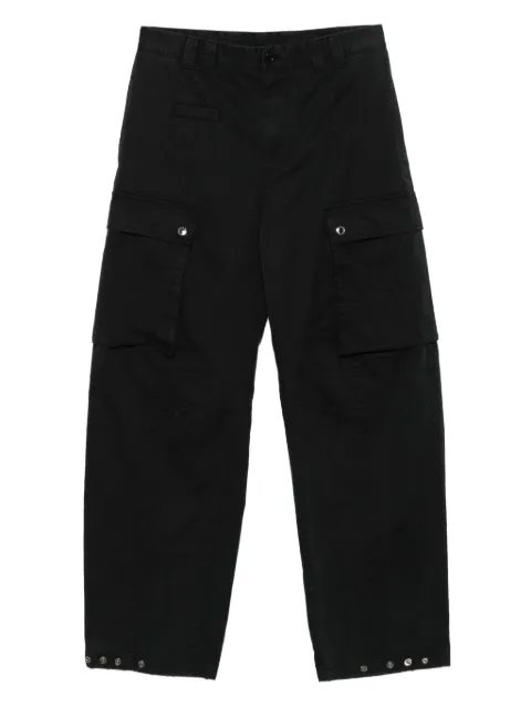 Dolce & Gabbana cargo-pocket button-fastening trousers