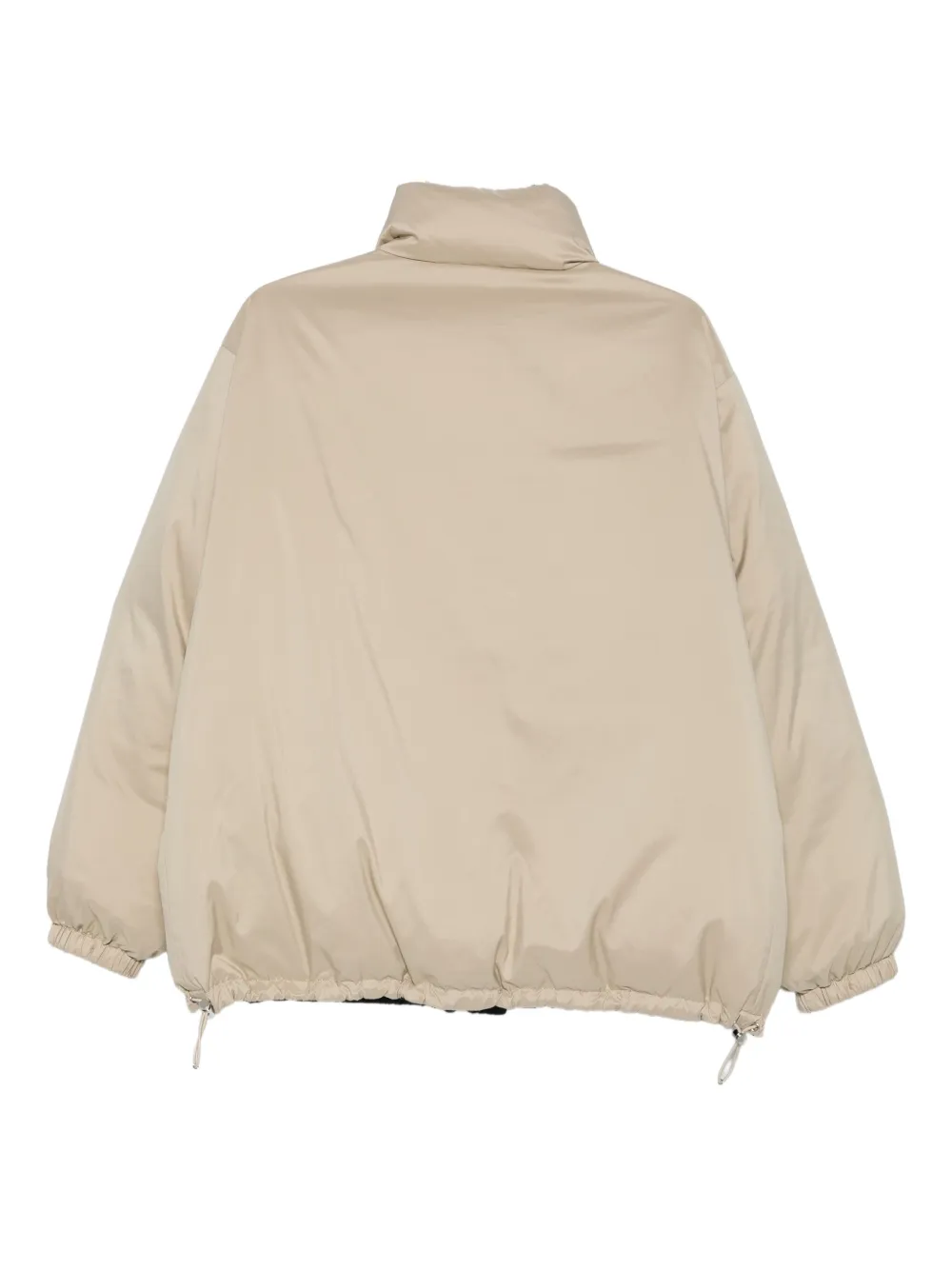 Miu Miu zip-up high-neck jacket | Down Jackets | Image 2