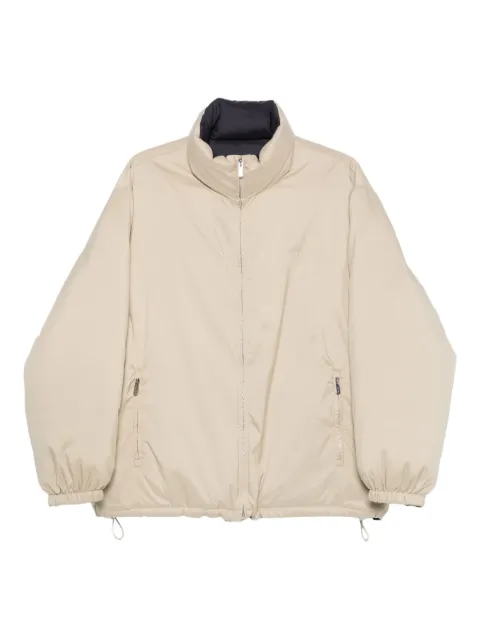 Miu Miu zip-up high-neck jacket