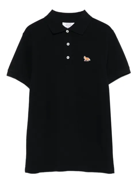 Maison Kitsuné fox-embroidered polo shirt