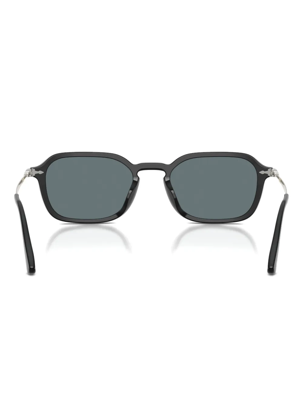 Persol Square-frame Tinted Sunglasses In Black