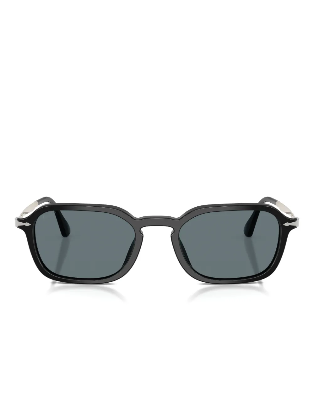 Persol Square-frame Tinted Sunglasses In Black