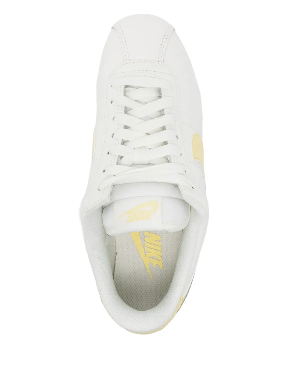 Nike Cortez leren sneakers Beige