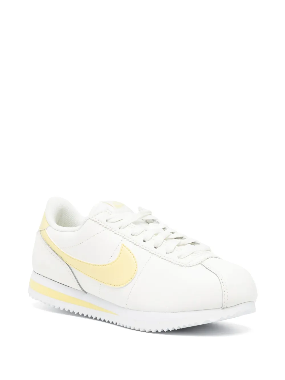 Nike Cortez leren sneakers Beige