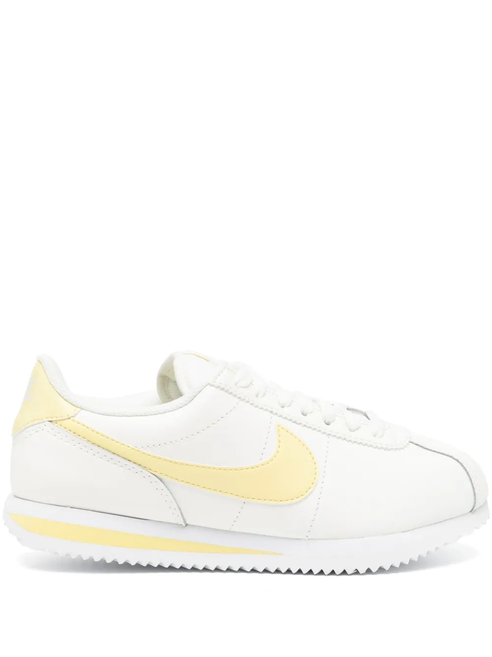 Nike Cortez leather trainers Neutrals