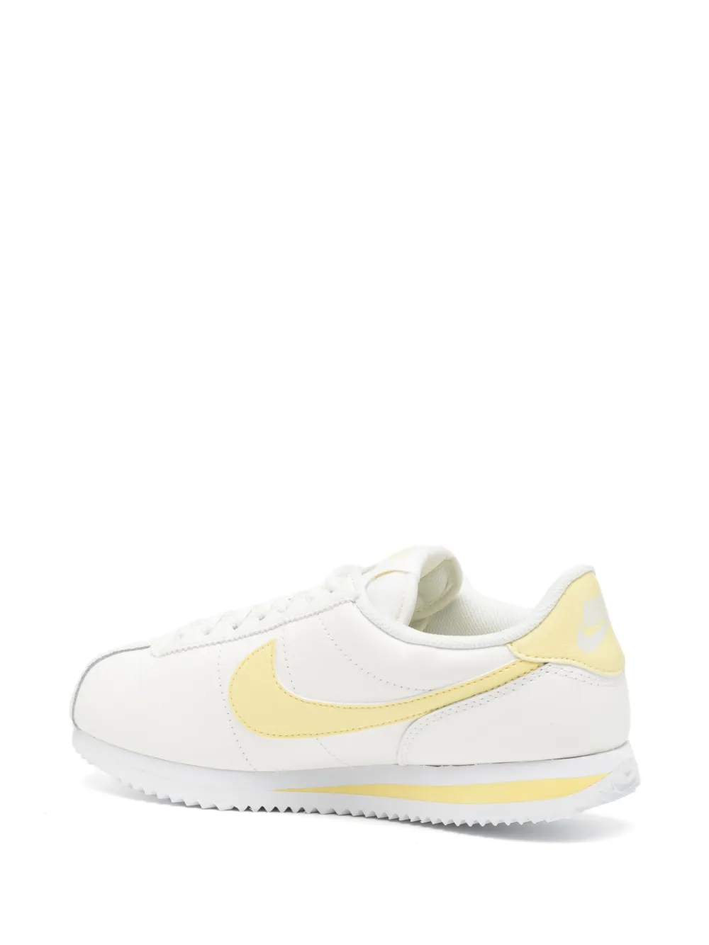 Nike Cortez leren sneakers Beige