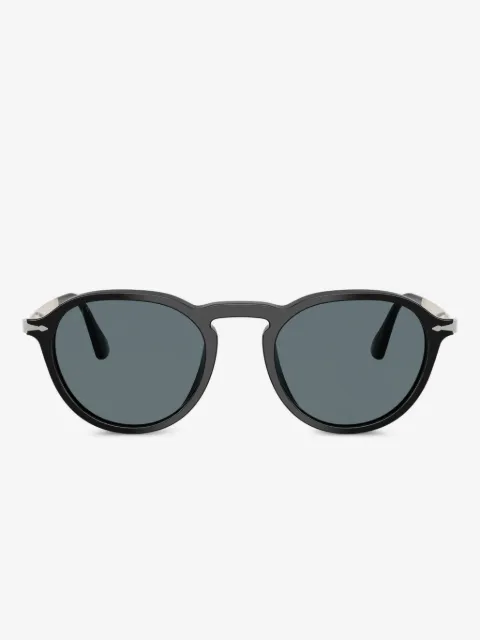 Persol Sonnenbrille mit rundem Gestell
