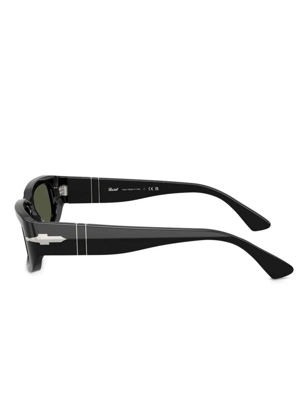  Persol Rectangle-frame Sunglasses - Black 