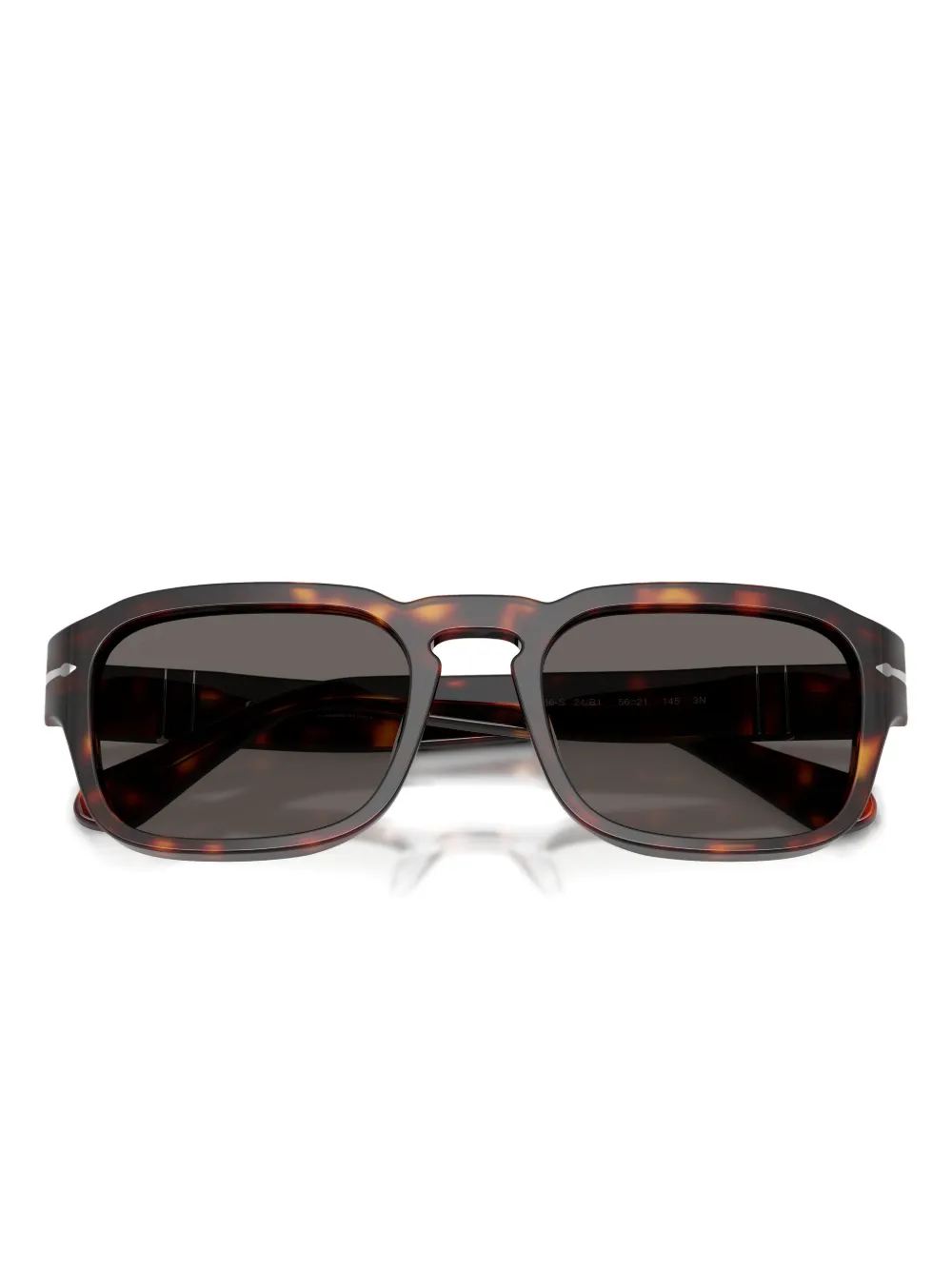 Persol Tortoiseshell Square-frame Sunglasses In Brown