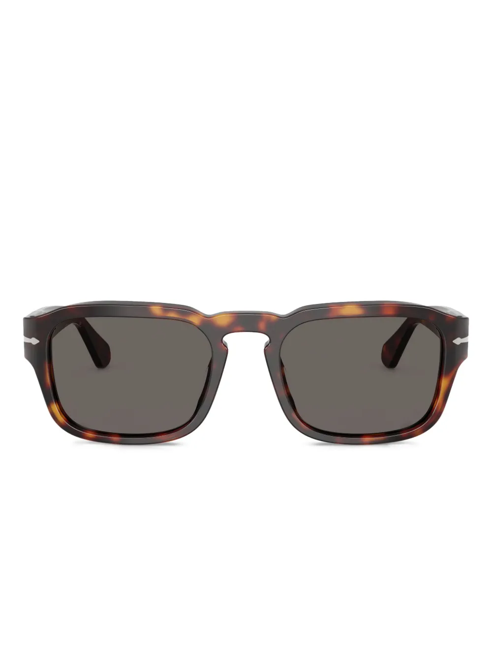 Persol tortoiseshell square-frame sunglasses | Brown | Image 1