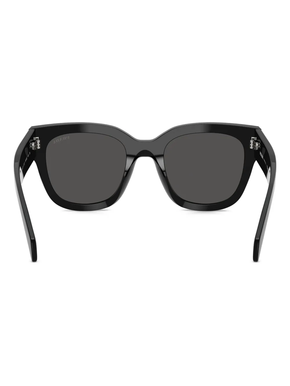 Prada Square-framed Sunglasses In Black