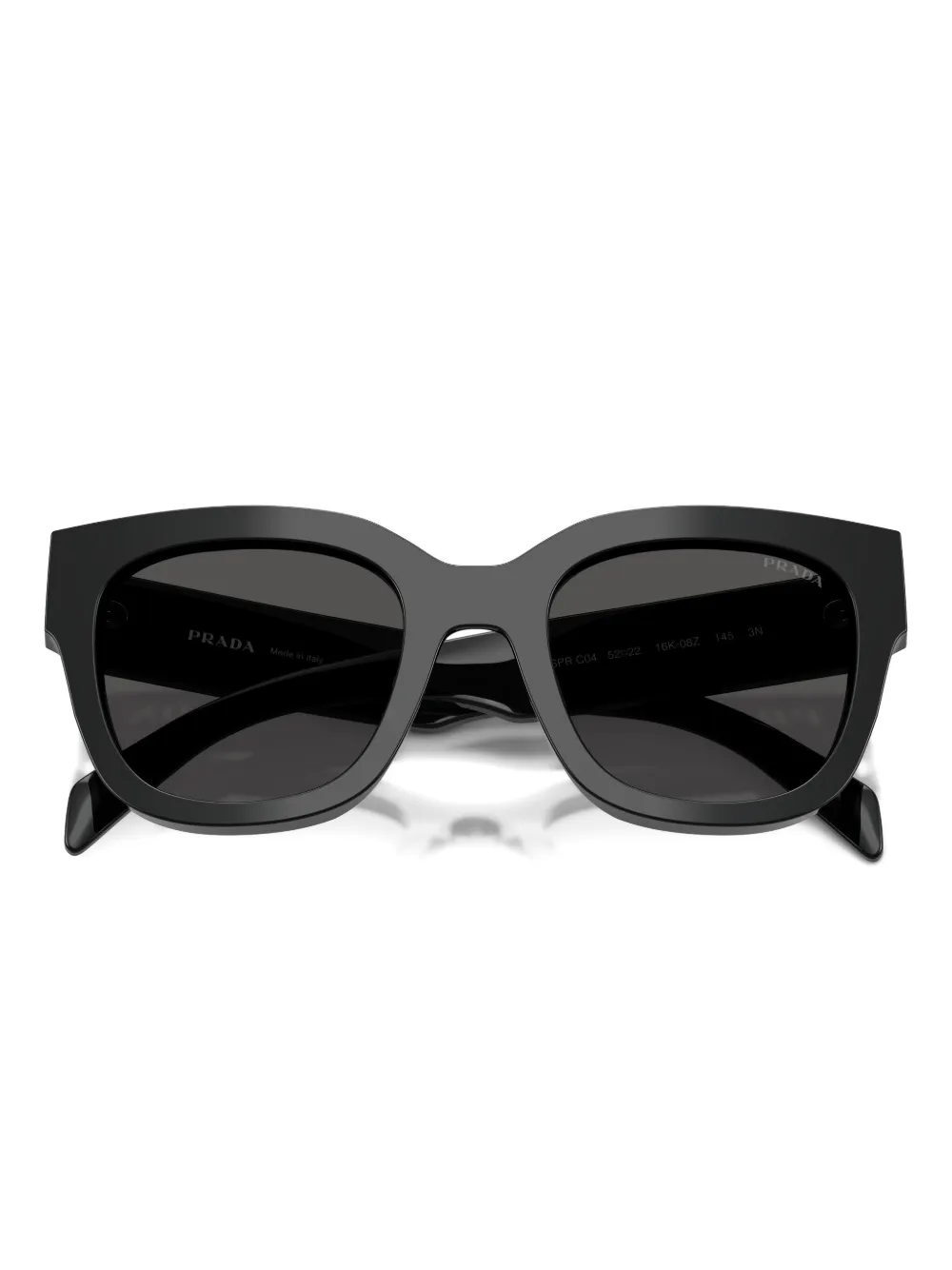 Prada Square-framed Sunglasses In Black