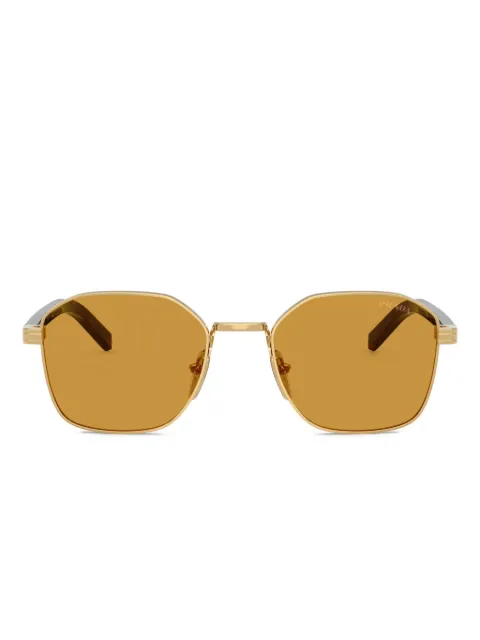 Prada geometric-frame sunglasses