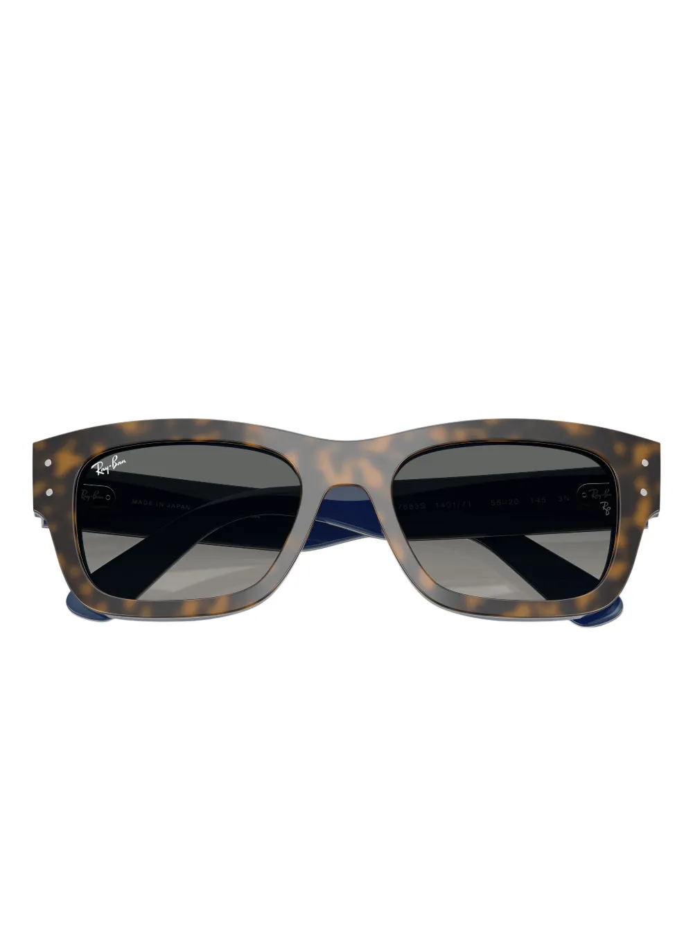 Ray-Ban Zonnebril met vierkant montuur Grijs