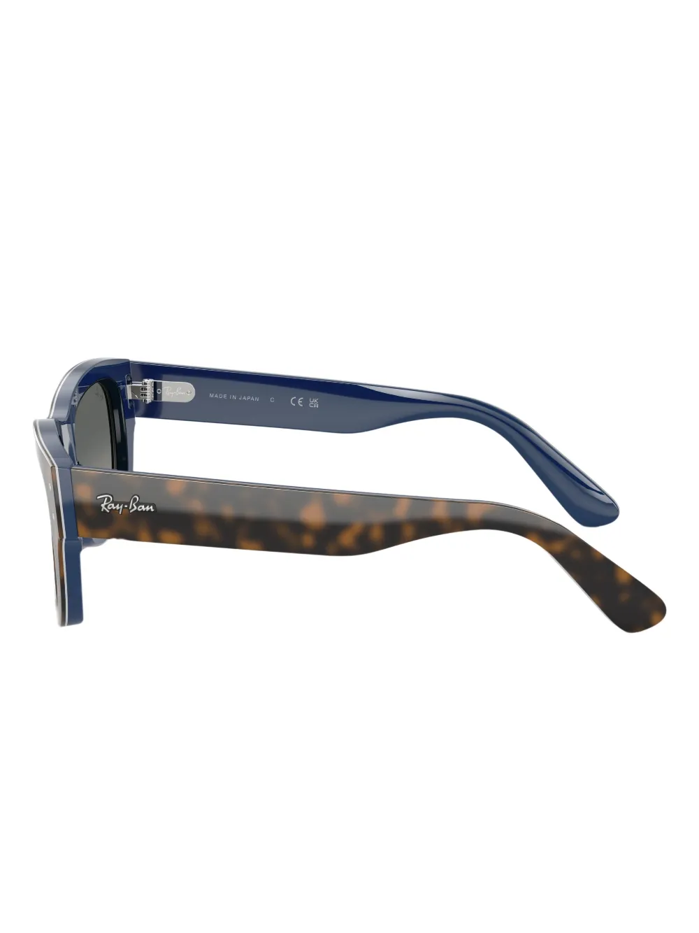 Ray-Ban Zonnebril met vierkant montuur Grijs